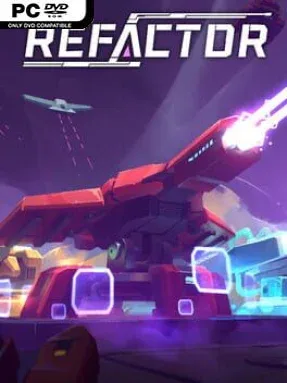 Refactor Cover Art
