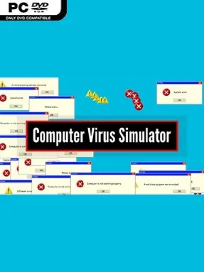 Computer Virus Simulator Cover Art