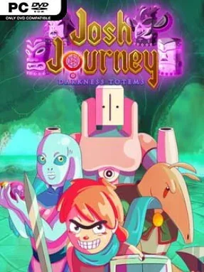Josh Journey: Darkness Totems Cover Art