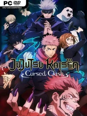 Jujutsu Kaisen Cursed Clash Cover Art