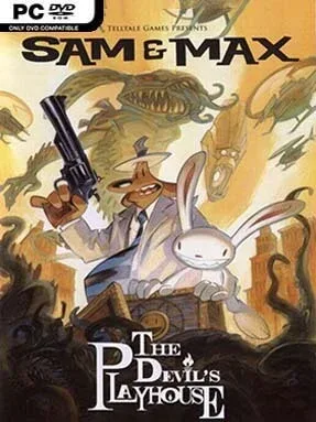 Sam & Max: The Devils Playhouse Cover Art