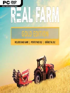 Real Farm Gold Edition Cover Art