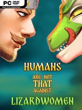 Humans Are Not That Against Lizardwomen (Uncensored) Cover Art