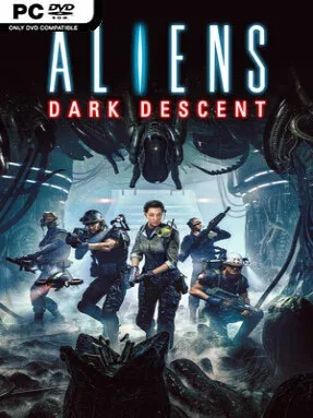 Aliens: Dark Descent Cover Art