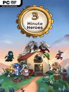 3 Minute Heroes Cover Art