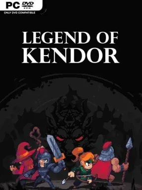 Legend Of Kendor Cover Art
