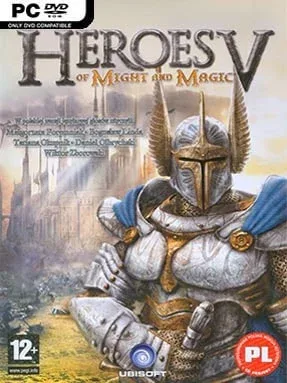 Heroes of Might & Magic V (Incl. Tribes of the East) Cover Art