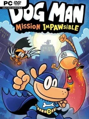 Dog Man: Mission Impawsible Cover Art
