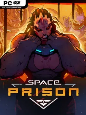 Space Prison Cover Art