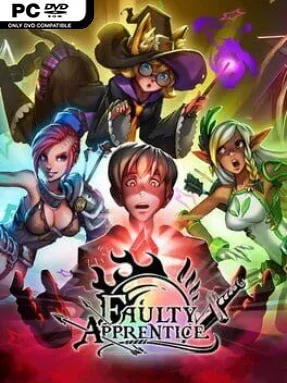 Faulty Apprentice: Fantasy Dating Sim Cover Art