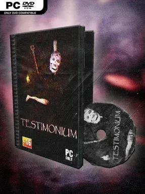 Testimonium Cover Art