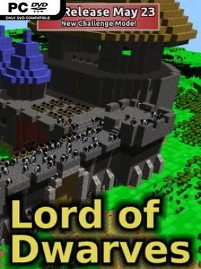 Lord of Dwarves Cover Art