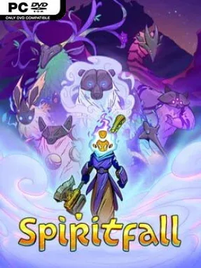 Spiritfall Cover Art