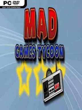 Mad Games Tycoon Cover Art