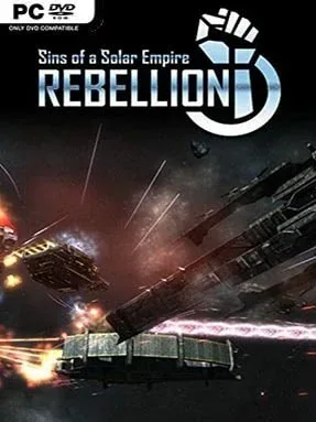 Sins of a Solar Empire: Rebellion Cover Art