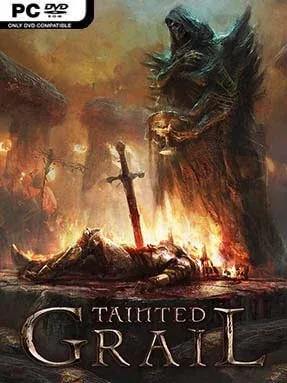 Tainted Grail Cover Art