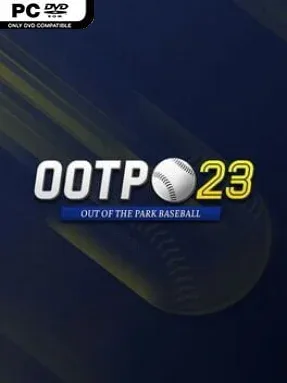 Out of the Park Baseball 23 Cover Art