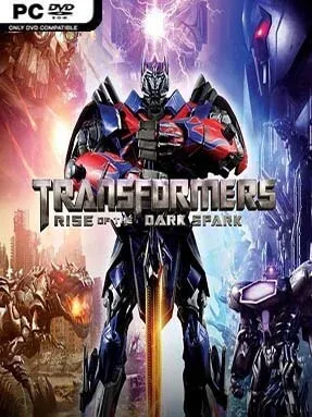 Transformers: Rise of the Dark Spark Cover Art