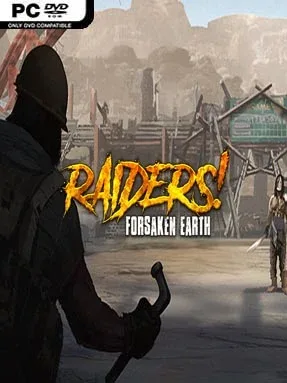 Raiders! Forsaken Earth Cover Art