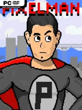 PIXELMAN Cover Art