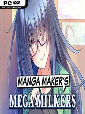 Manga Maker’s Mega Milkers Cover Art