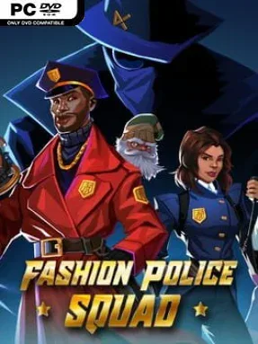 Fashion Police Squad Cover Art