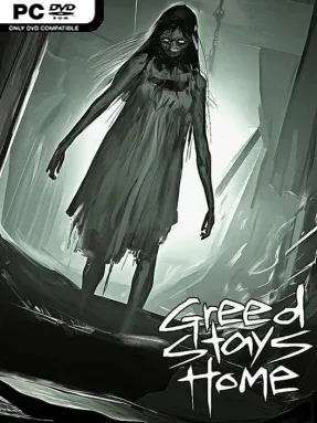 Greed Stays Home Cover Art