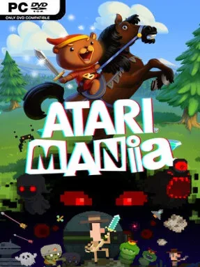 Atari Mania Cover Art