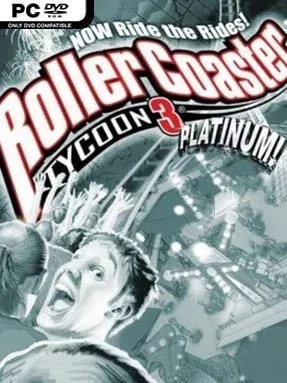 Rollercoaster Tycoon 3: Platinum (GOG) Cover Art