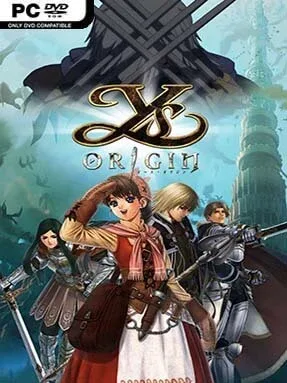 Ys Origin Cover Art
