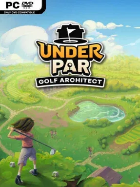 Under Par Golf Architect Cover Art