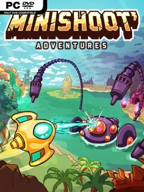 Minishoot’ Adventures Cover Art