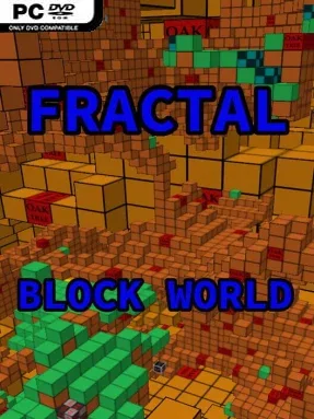 Fractal Block World Cover Art