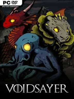 Voidsayer Cover Art