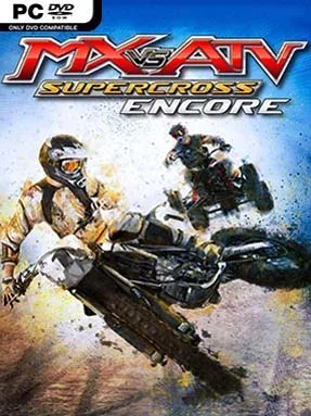 MX Vs. ATV Supercross Encore (Incl. ALL DLC’s) Cover Art