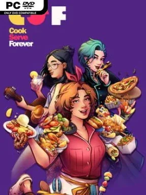 Cook Serve Forever Cover Art