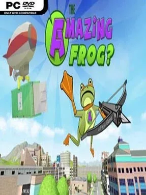 Amazing Frog? Cover Art