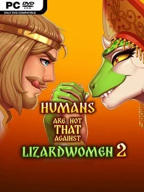 Humans are not that against Lizardwomen 2 (Uncensored)
