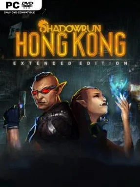 Shadowrun: Hong Kong – Extended Edition Cover Art