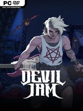 Devil Jam Cover Art