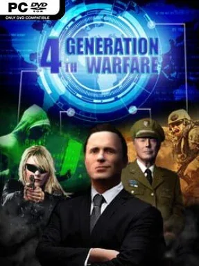4th Generation Warfare Cover Art