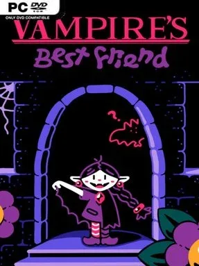 Vampire’s Best Friend Cover Art