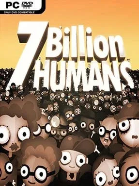 7 Billion Humans Cover Art