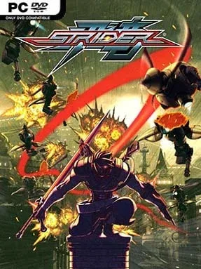 STRIDER Cover Art