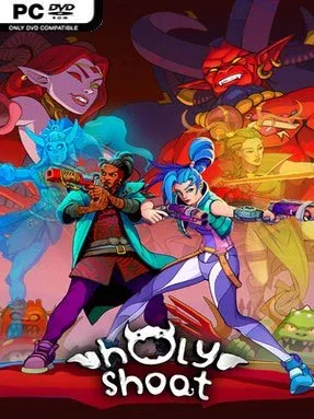 Holy Shoot Cover Art