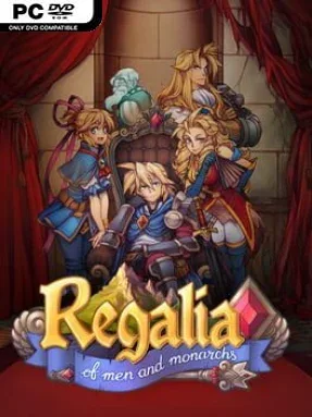 Regalia: Of Men and Monarchs Cover Art