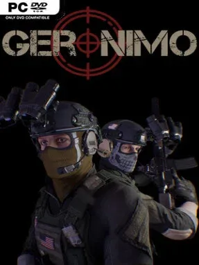 GERONIMO Cover Art