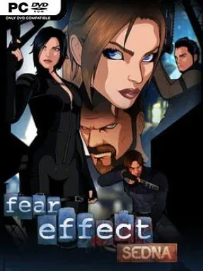 Fear Effect Sedna Cover Art