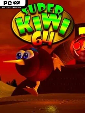 Super Kiwi 64 Cover Art