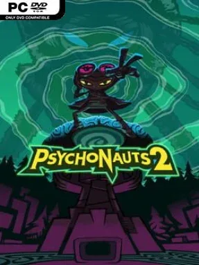 Psychonauts 2 Cover Art